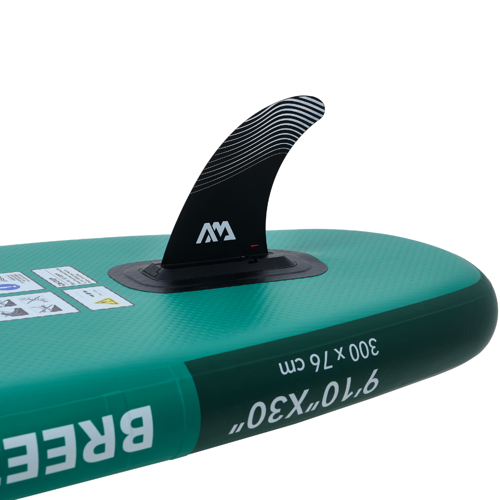 BREEZE 9'10" All-Around Inflatable Stand Up Paddle Board