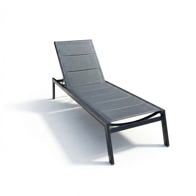 Breeze Padded Sling Chaise Lounge