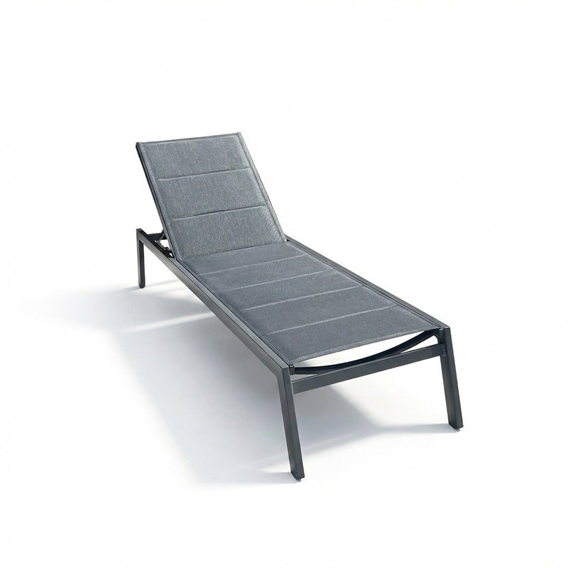 Breeze Padded Sling Chaise Lounge