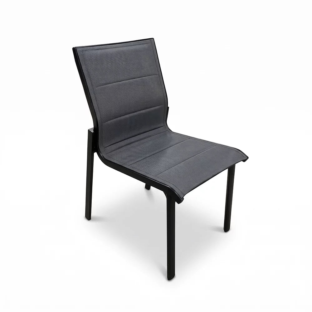 Breeze Padded Sling Dining Side Chair