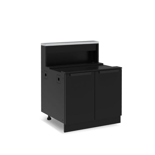 Broil King Baron 4 Burner Cabinet: Black