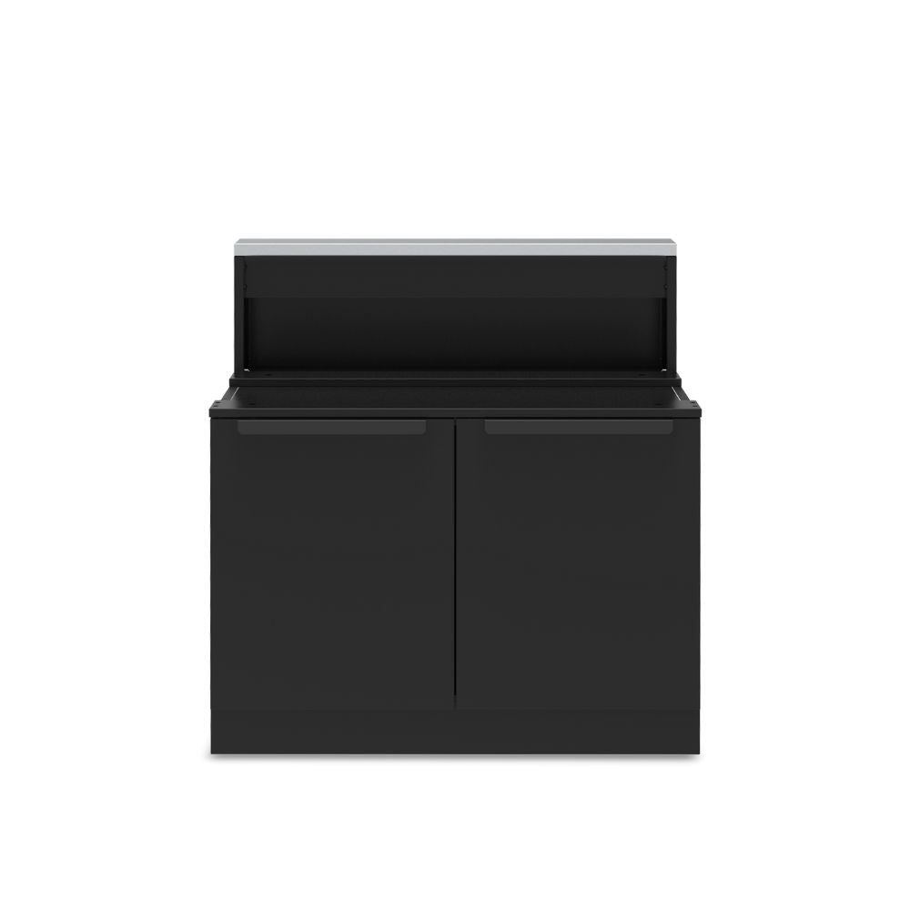 Broil King Baron 5 Burner Cabinet: Black