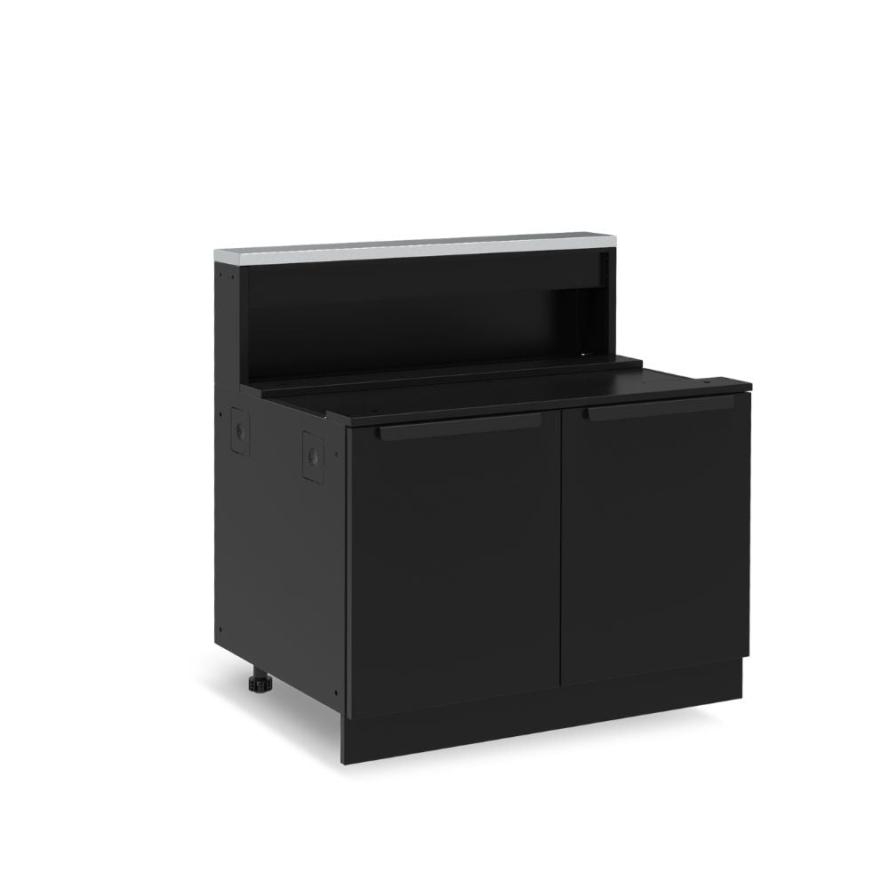 Broil King Baron 5 Burner Cabinet: Black