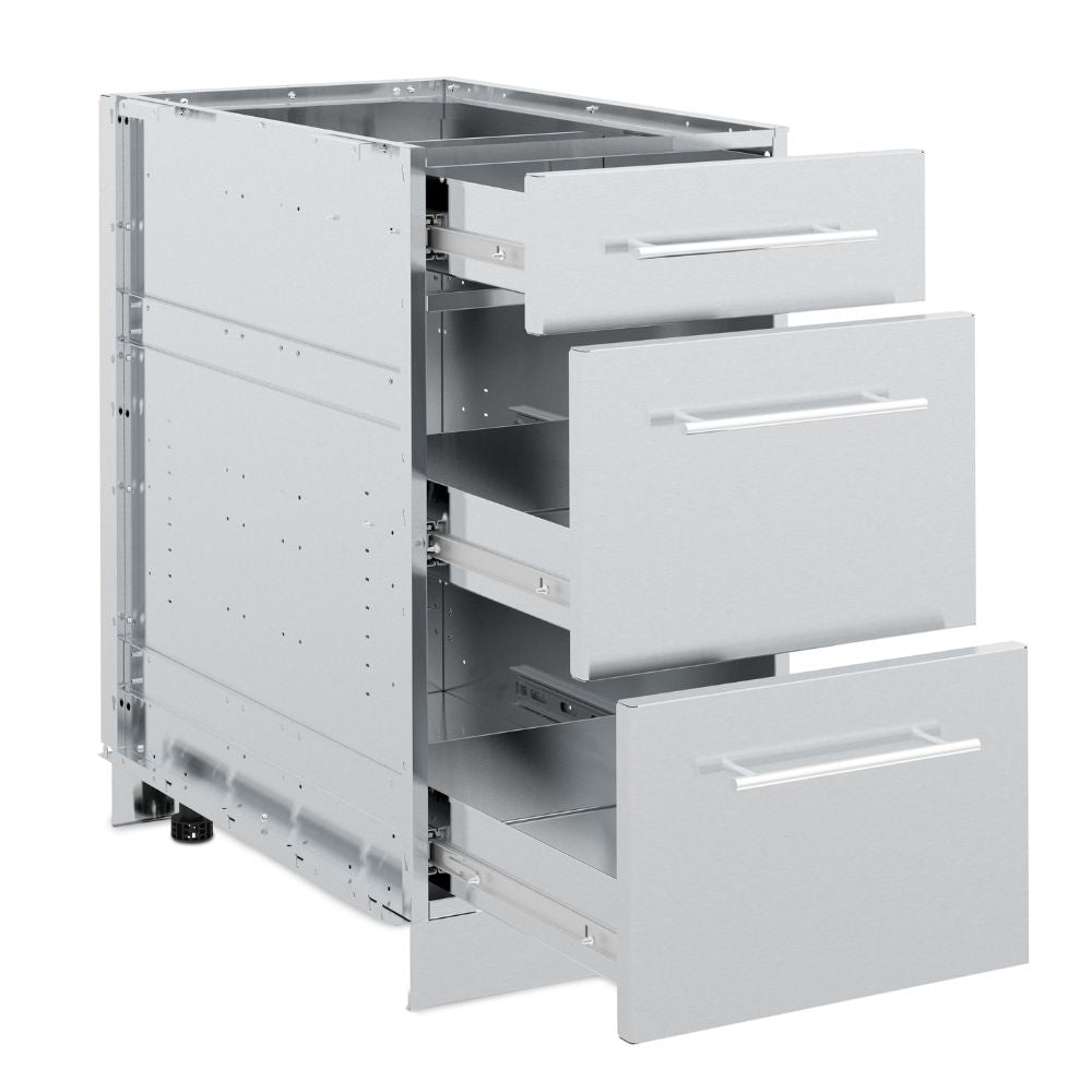 Broil King Built-In 3 Drawer Cabinet