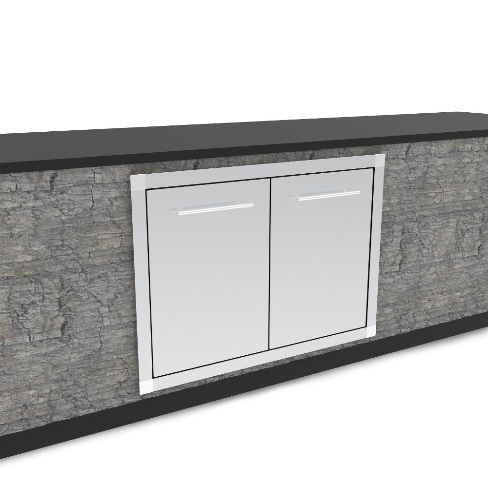 Broil King Built-In Double Door Assembly