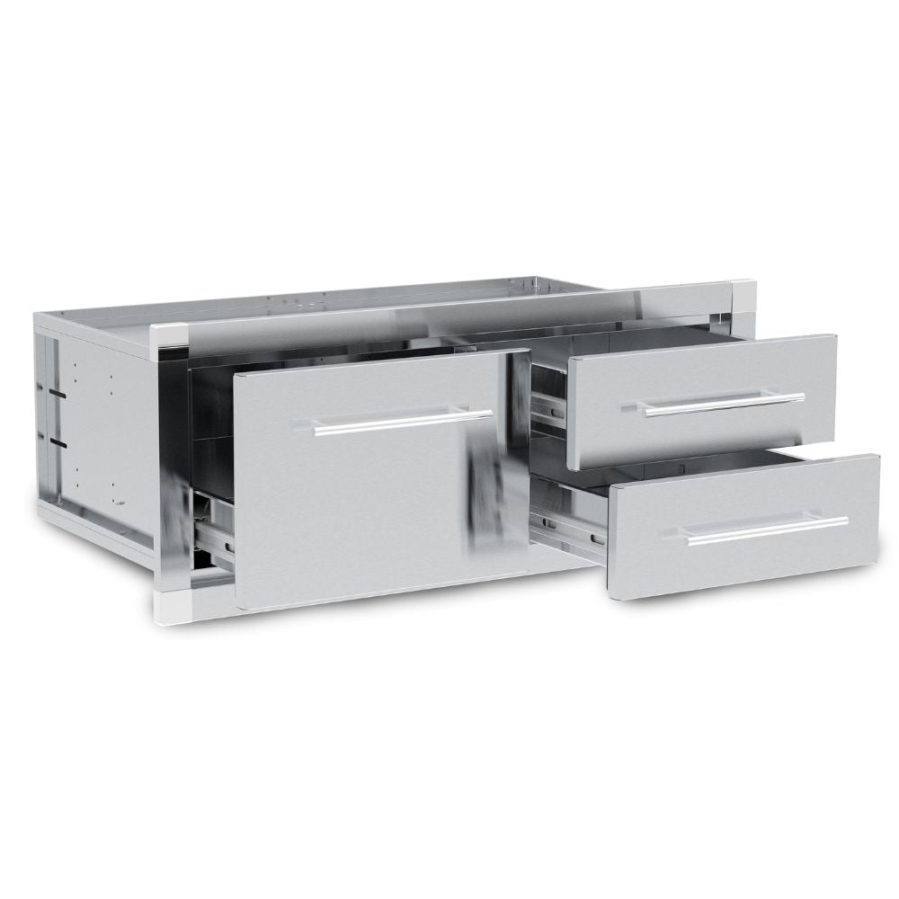 Broil King Built-In Enclosed 2 Drawer - 1 Drawer Assembly