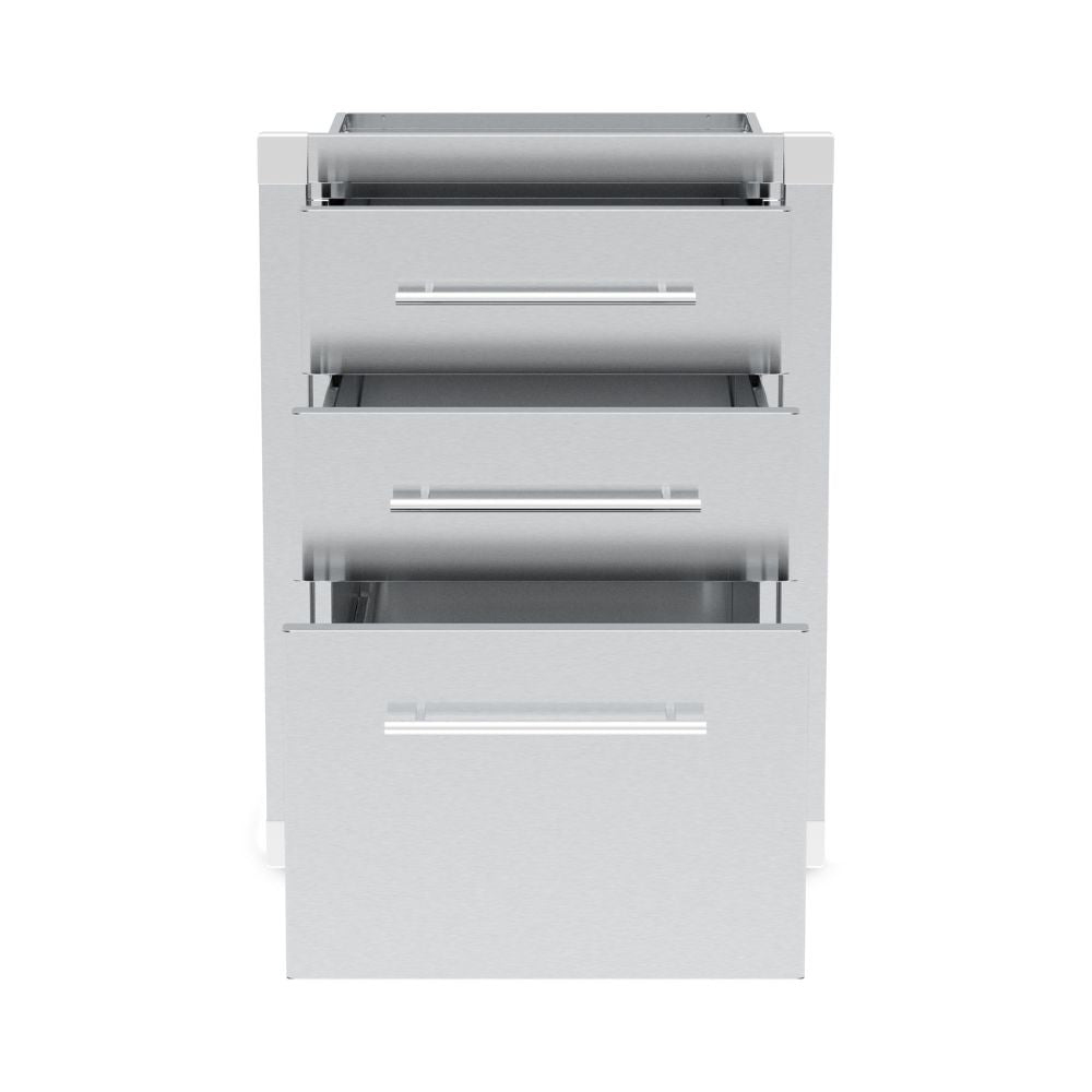 Broil King Built-In Enclosed 3 Drawer Assembly