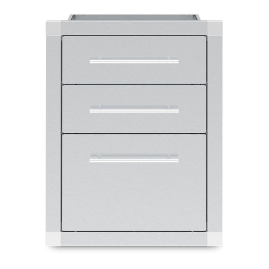 Broil King Built-In Enclosed 3 Drawer Assembly