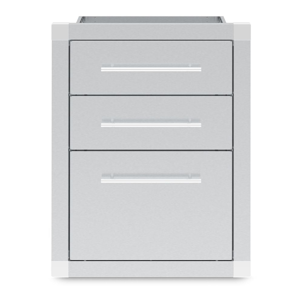 Broil King Built-In Enclosed 3 Drawer Assembly