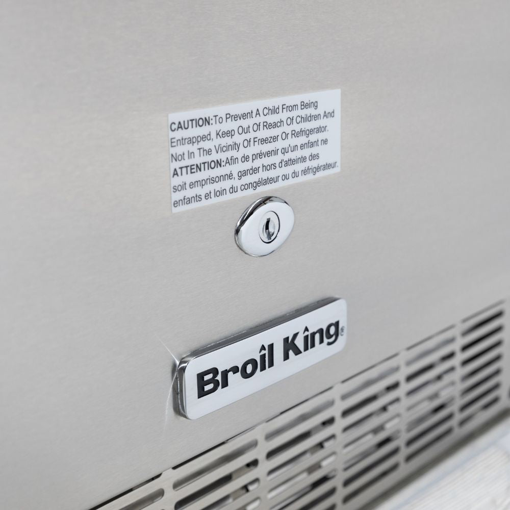 Broil King Built-In Integrated Outdoor Fridge