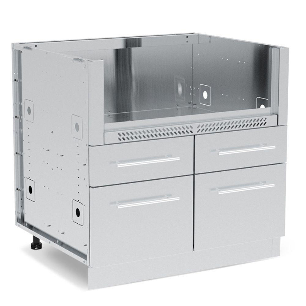 Broil King Built-In Stainless Steel 4 Burner Cabinet