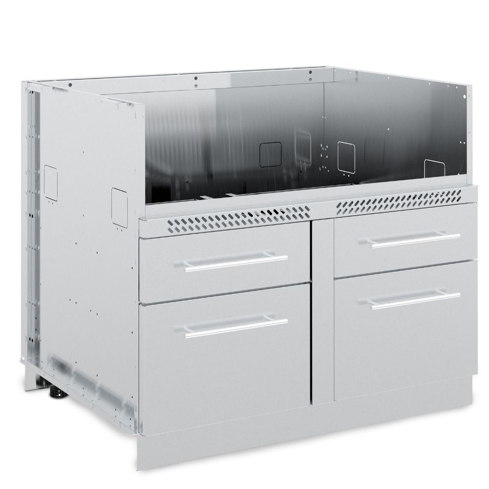 Broil King Built-In Stainless Steel 5 Burner Cabinet