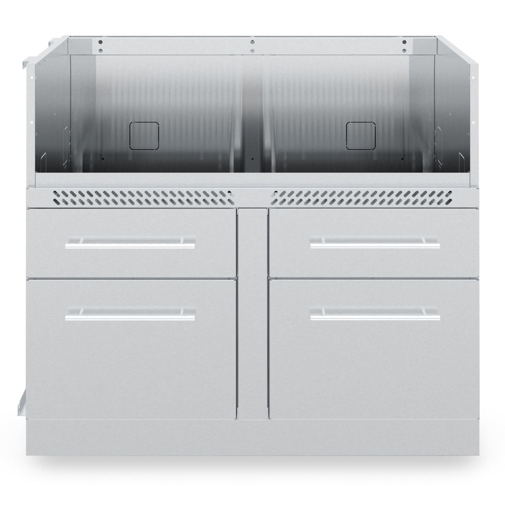 Broil King Built-In Stainless Steel 5 Burner Cabinet