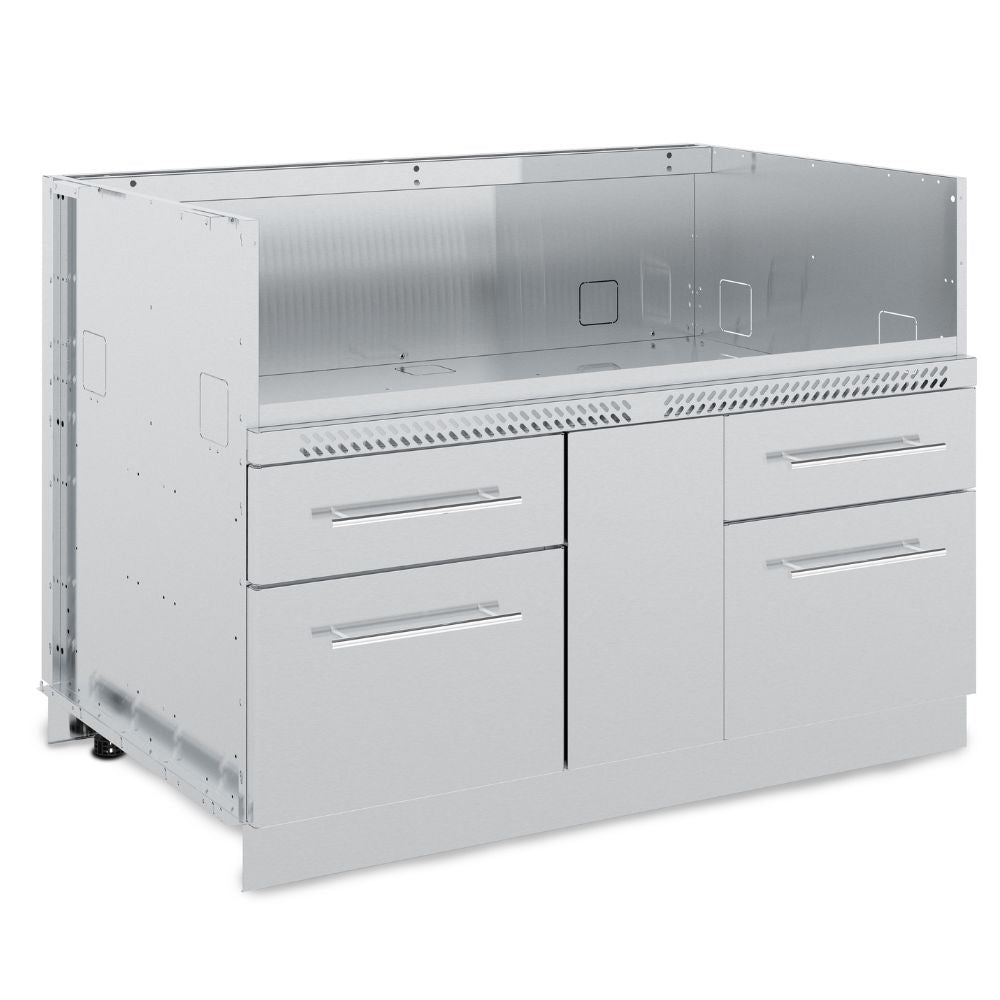 Broil King Built-In Stainless Steel 6 Burner Cabinet