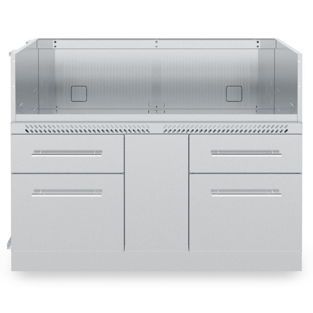 Broil King Built-In Stainless Steel 6 Burner Cabinet