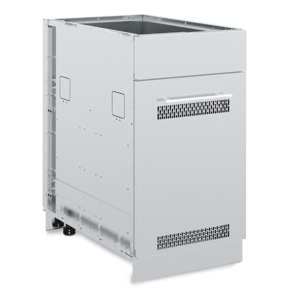 Broil King Built-In Tank and Side Burner Cabinet