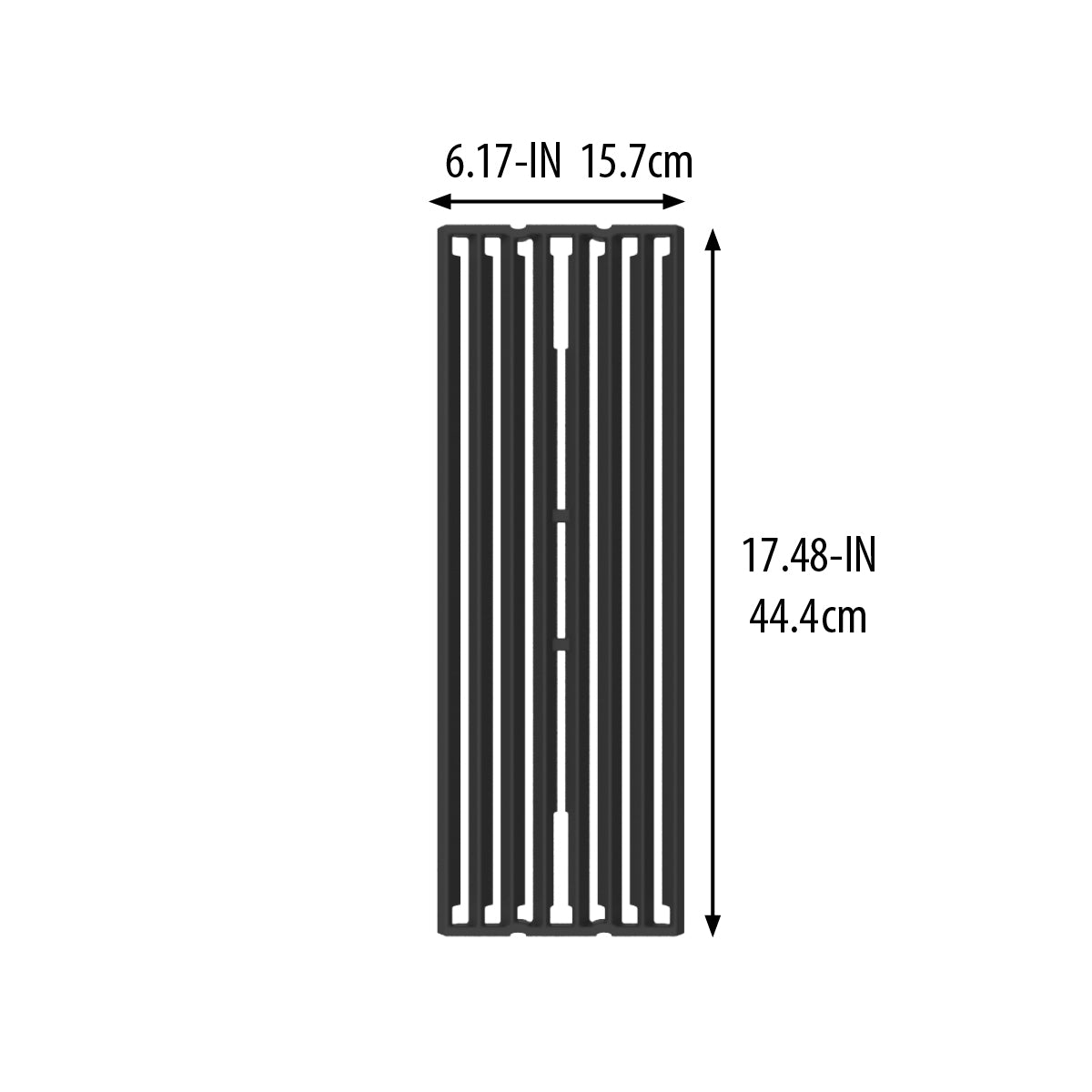 Broil King Cast Iron Grid: Baron/Crown/Rebel/Patriot
