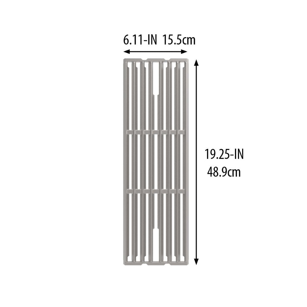 Broil King Cast Stainless Steel Cooking Grid: Imperial/Regal