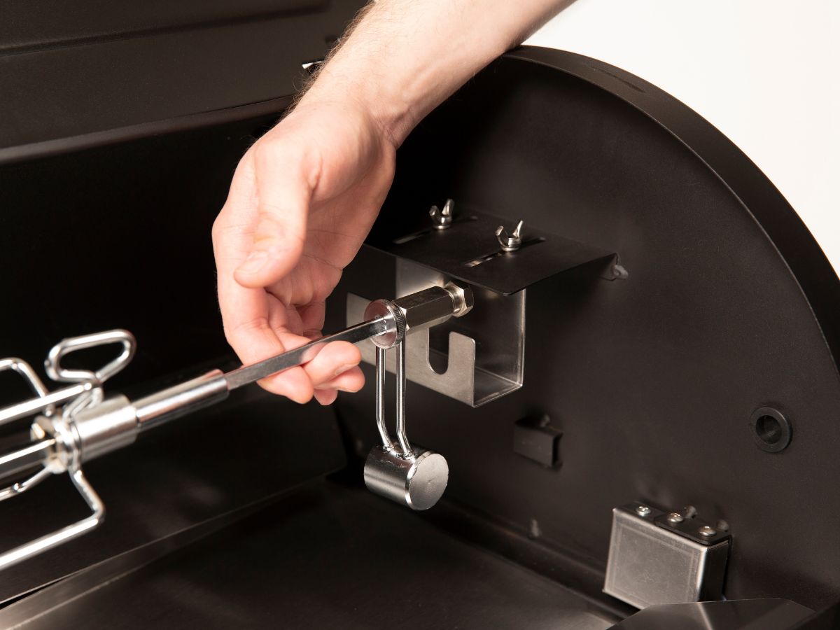 Broil King Deluxe Pellet Rotisserie