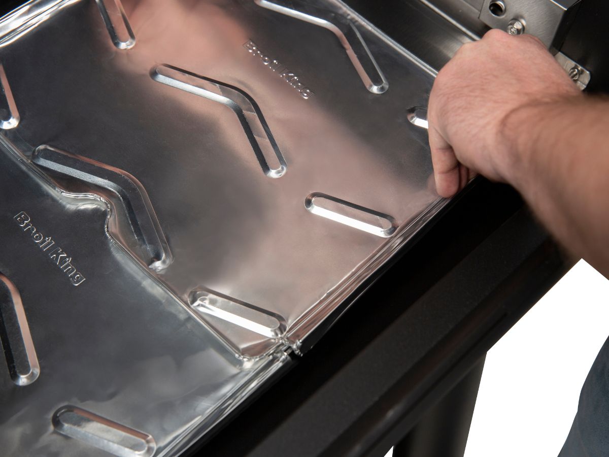 Broil King Drip Pan Liners for Pellet Grills