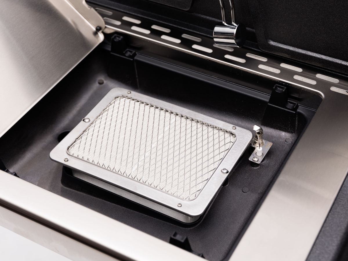 Broil King Infrared Side Burner Screen