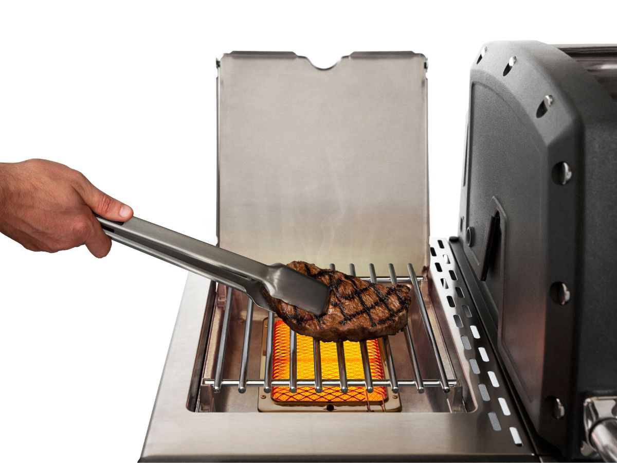 Broil King Infrared Side Burner