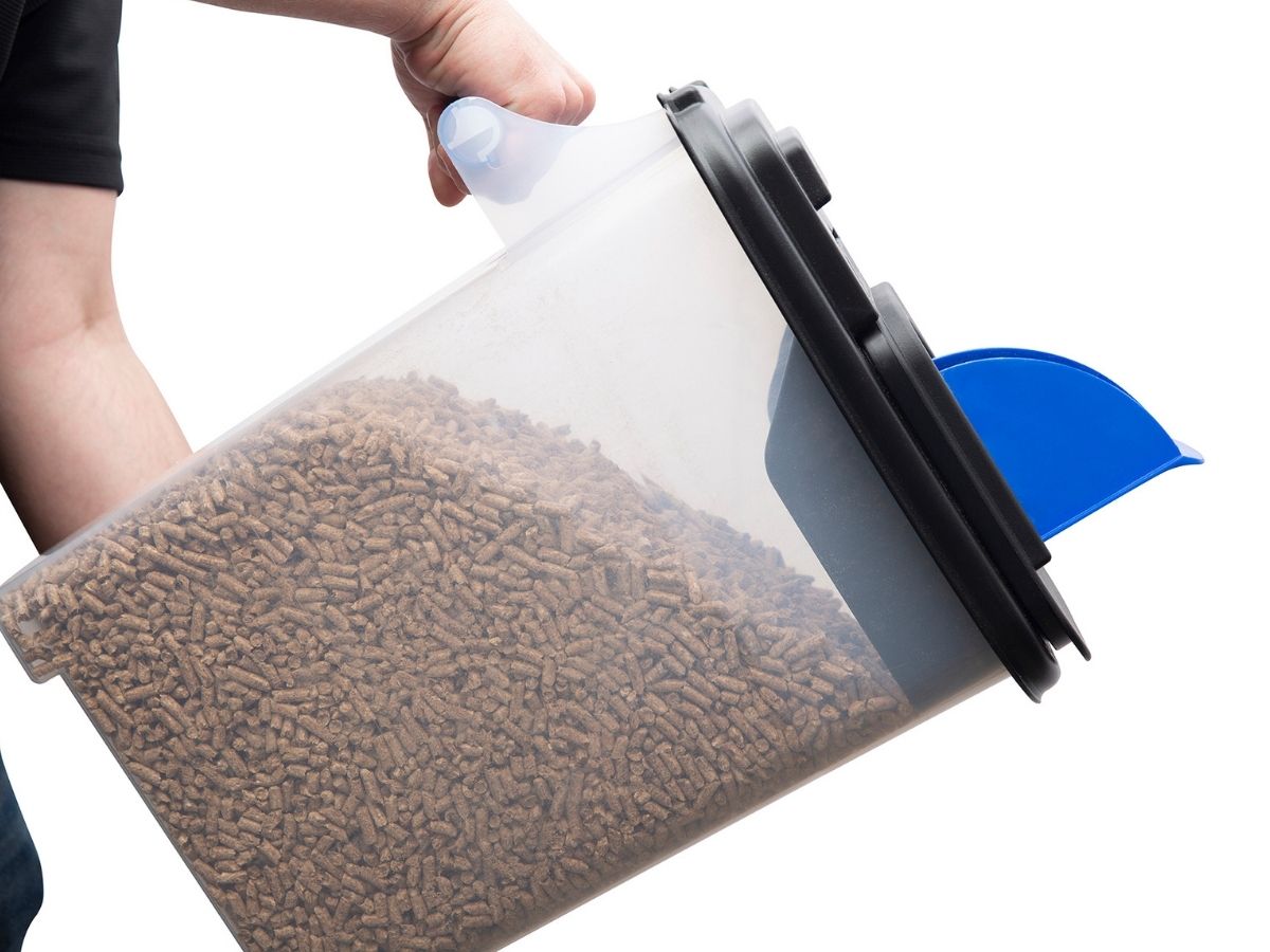 Broil King Pellet Storage Bin