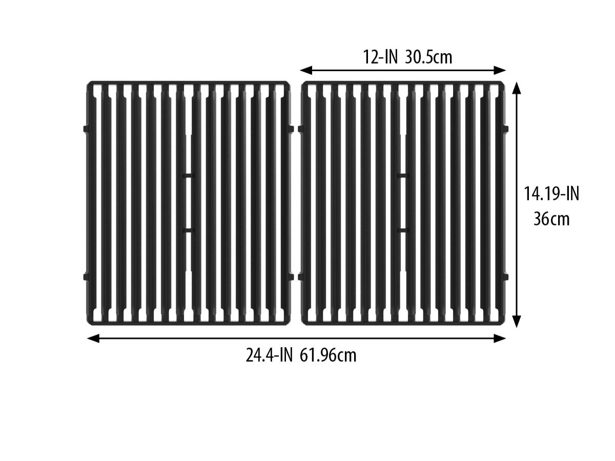 Broil King Stainless Steel Cooking Grid: Monarch 300/Crown