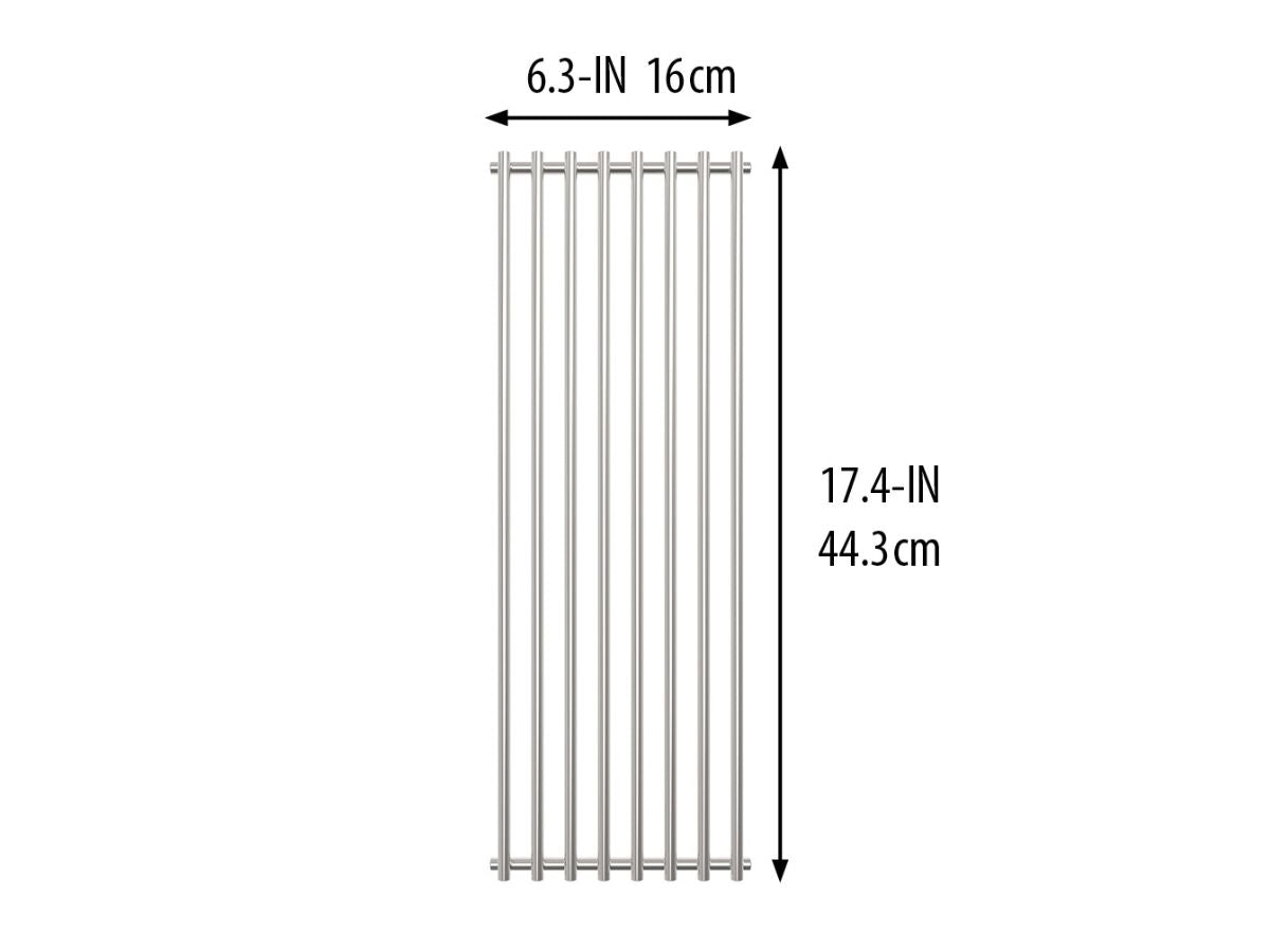 Broil King Stainless Steel Cooking Grid: Signet/Crown/Rebel/Patriot