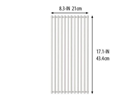 Broil King Stainless Steel Cooking Grid: Sovereign/Regal
