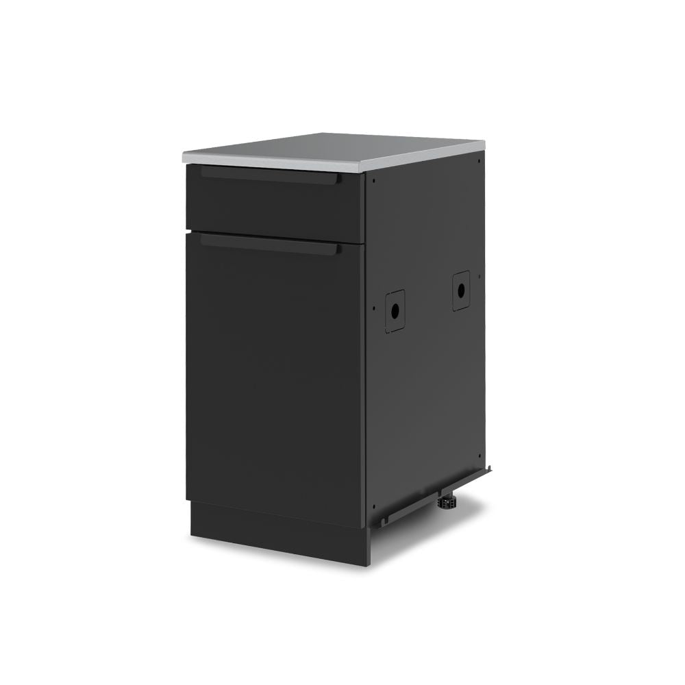 Broil King Baron Waste Organizer Cabinet: Black