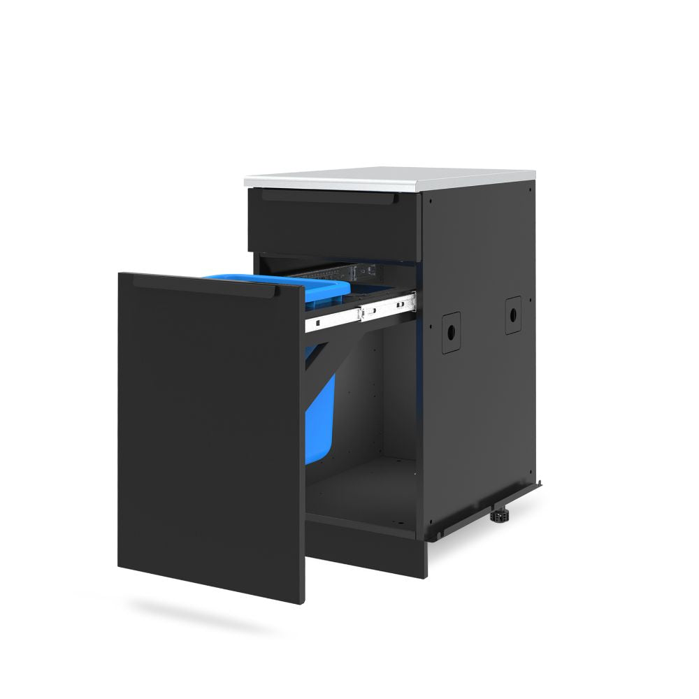 Broil King Baron Waste Organizer Cabinet: Black