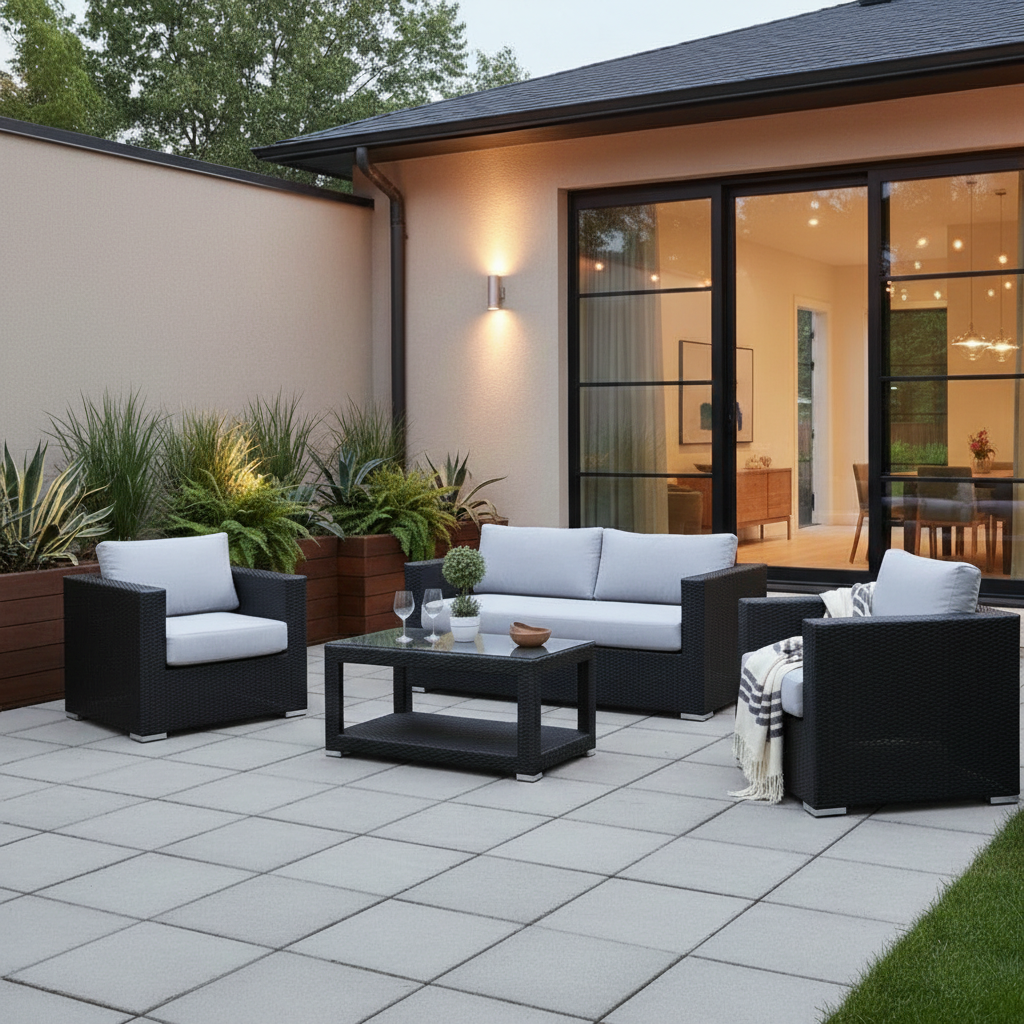 Brooklyn 3pc Club Set - Caviar Black