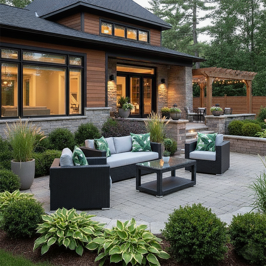 Brooklyn 3pc Club Set - Caviar Black