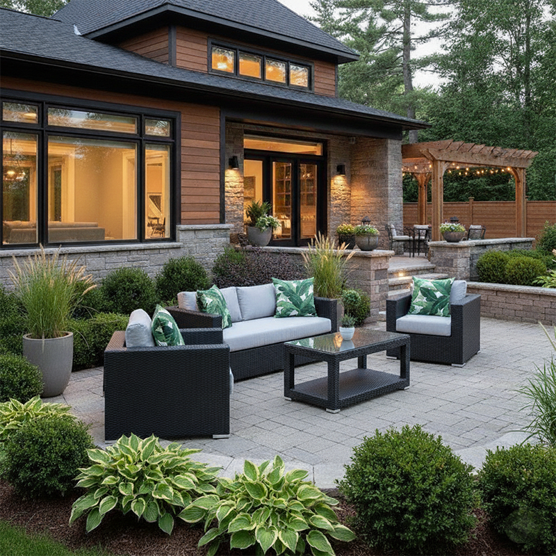 Brooklyn 3pc Club Set - Caviar Black