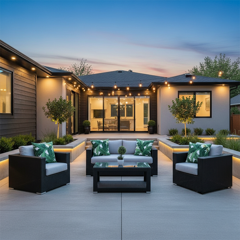 Brooklyn 3pc Club Set - Caviar Black