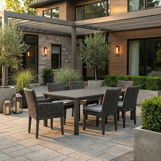 Budapest 7pc Dining Set