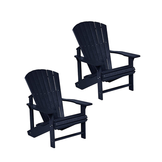 Classic Adirondack Chairs - 2 Pack **VALUE BUNDLE**