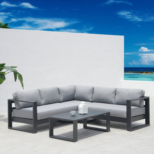 Cabana 3pc Sectional - Grey