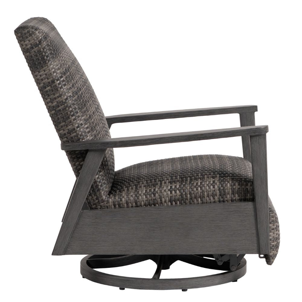 Cabo San Lucas Swivel Recliner Club Chair
