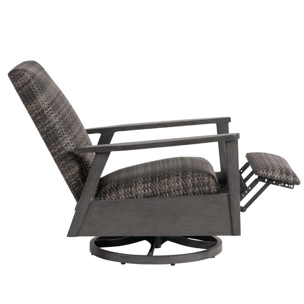 Cabo San Lucas Swivel Recliner Club Chair