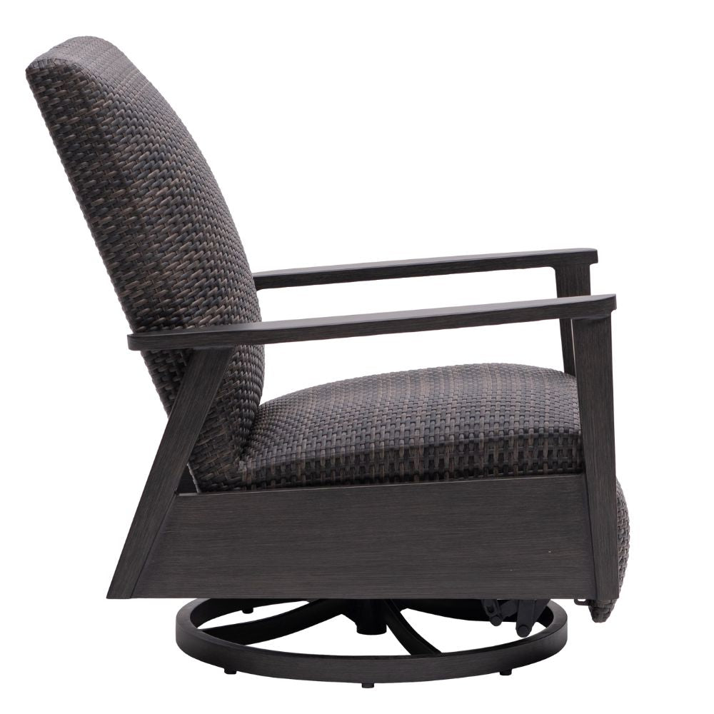Cabo San Lucas Swivel Recliner Club Chair
