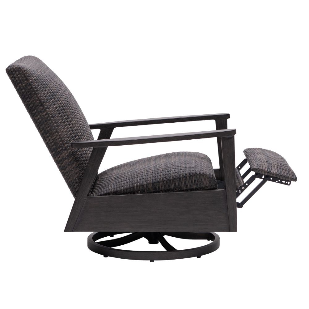 Cabo San Lucas Swivel Recliner Club Chair