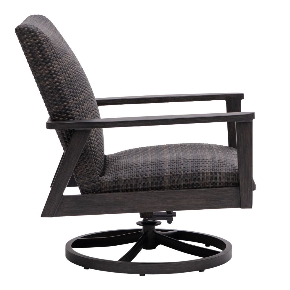 Cabo San Lucas Swivel Rocker Club Chair