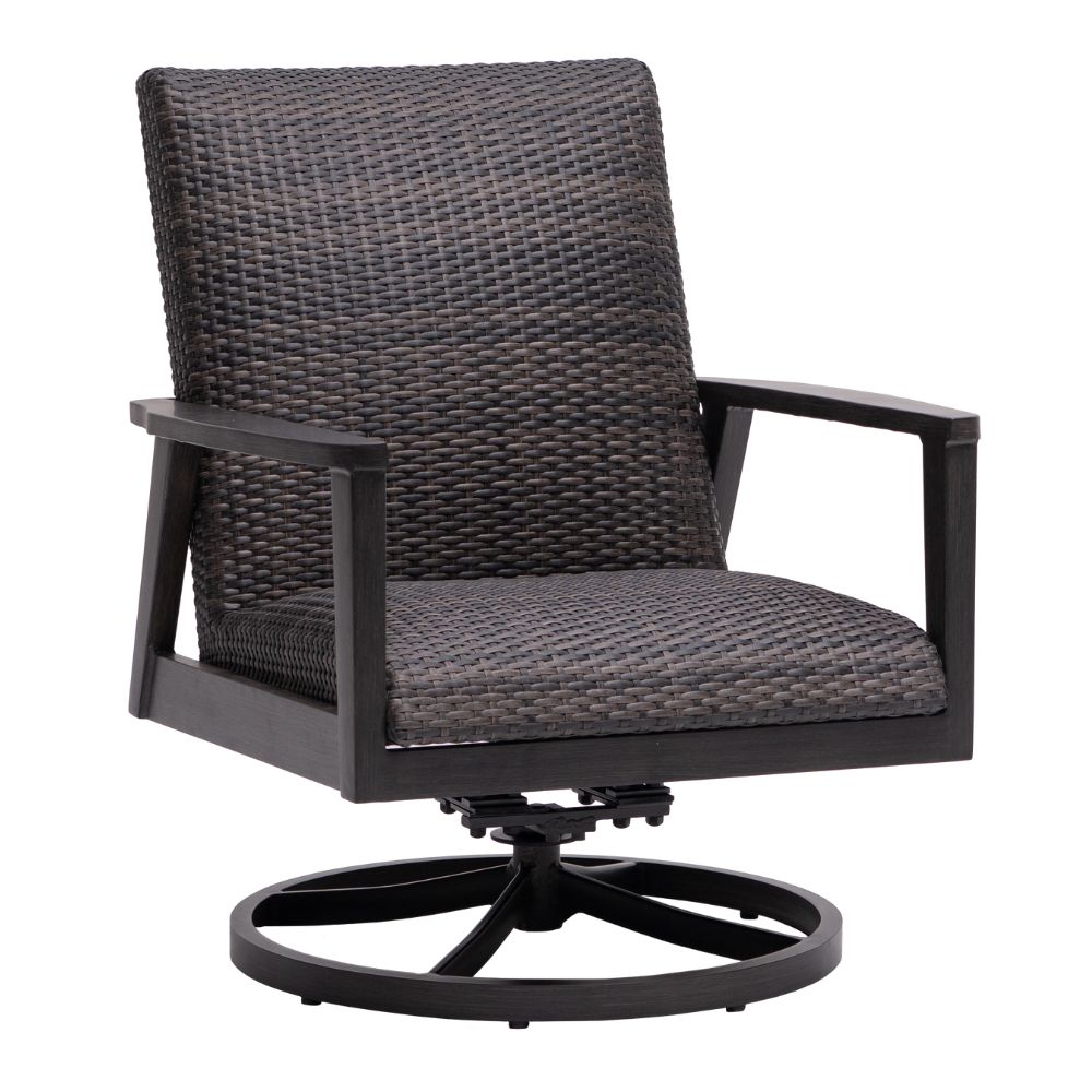 Cabo San Lucas Swivel Rocker Club Chair