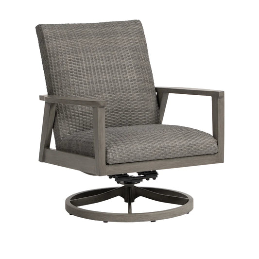 Cabo San Lucas Swivel Rocker Club Chair