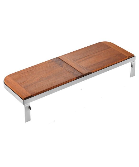 DCS Brazilian Cherry Wood Back Bar