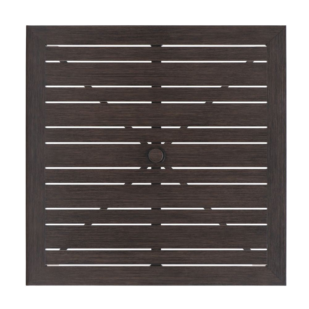 Canbria 39" Square Bar Table