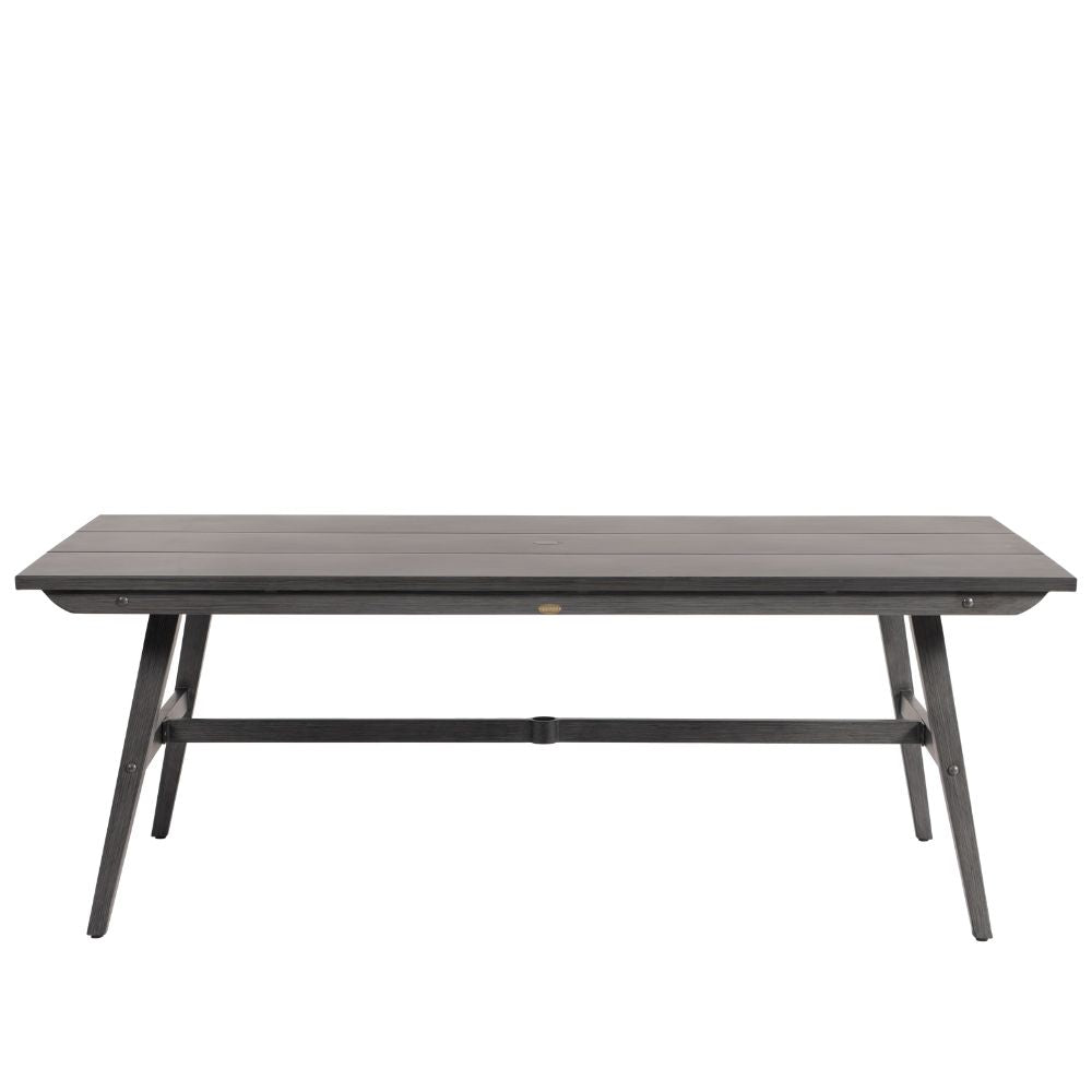 Canbria 82" x 44" Bench Dining Table