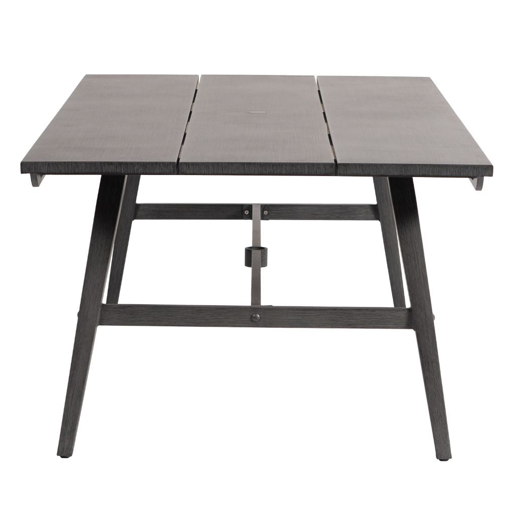Canbria 82" x 44" Bench Dining Table